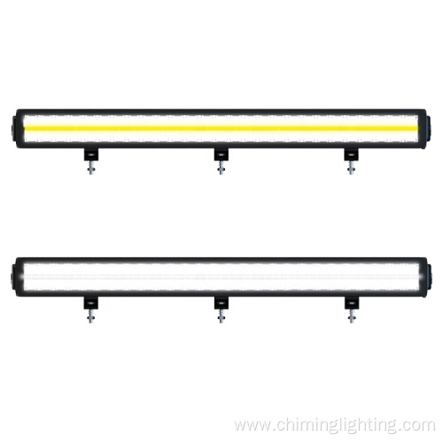 dual row led light bar with position light